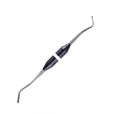 04-10 Штопфер шарообразный изогнутый-гладилка малая